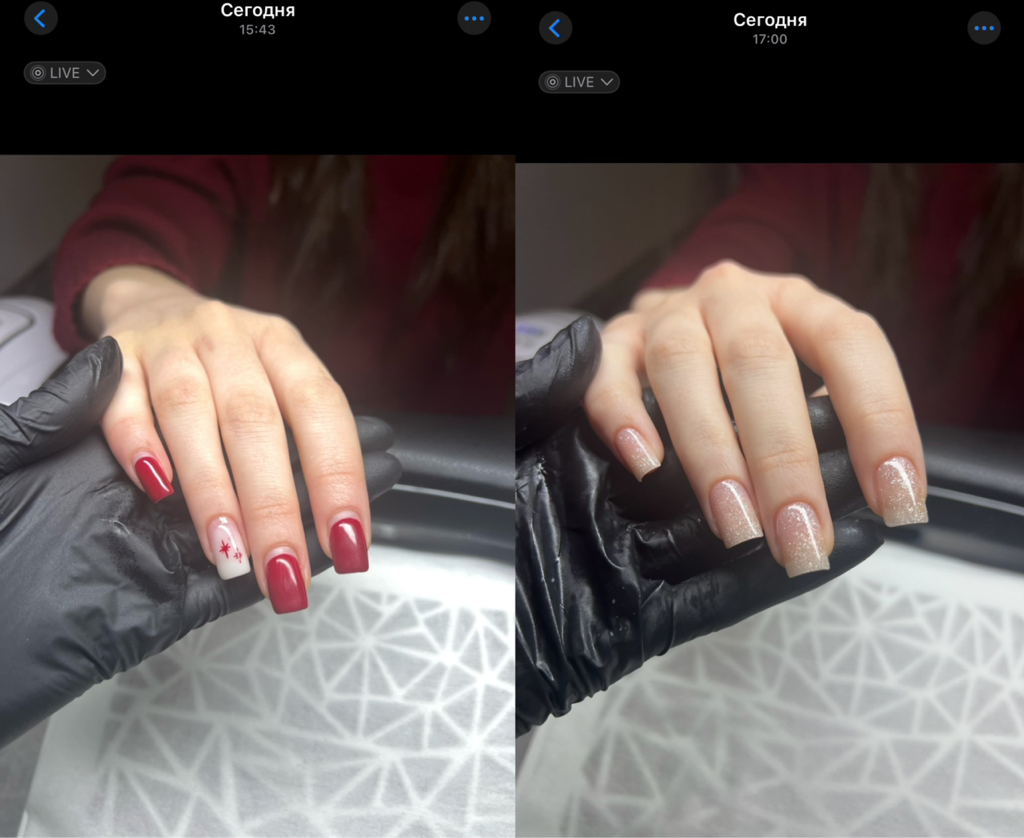 Комплекс 2. (Короткие ногти) Снятие, маникюр, покрытие