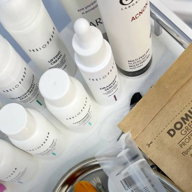 Миндальный пилинг, салициловый пилинг и тд