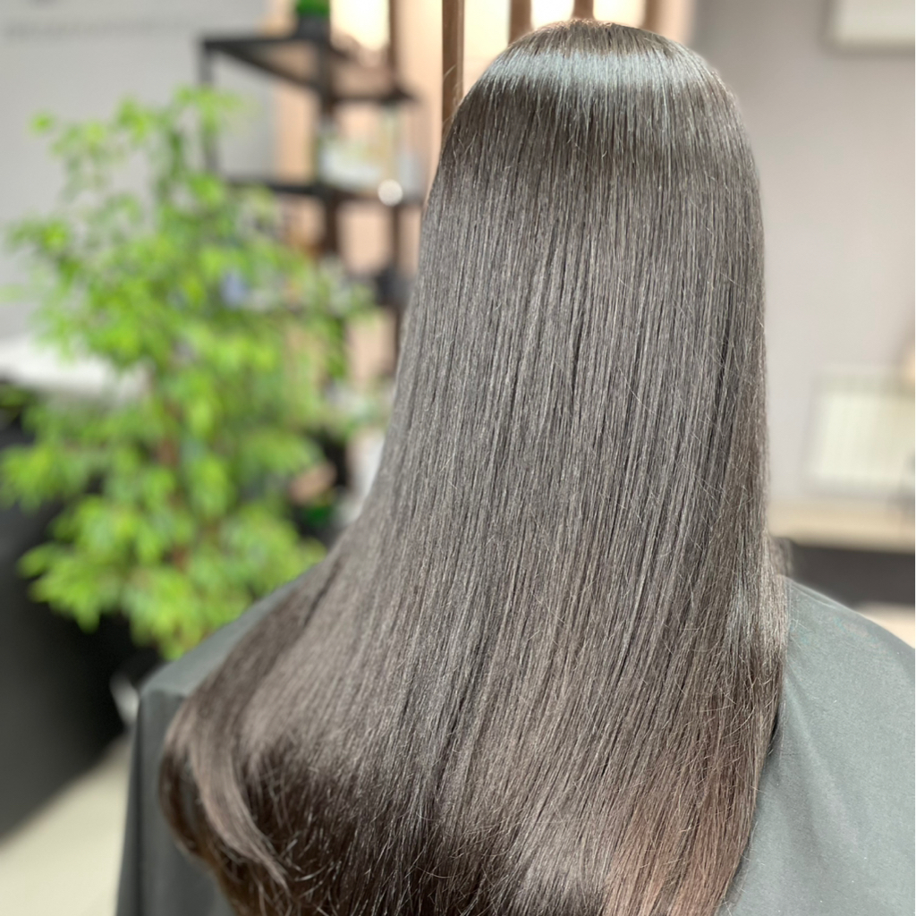 Окрашивание однотонное