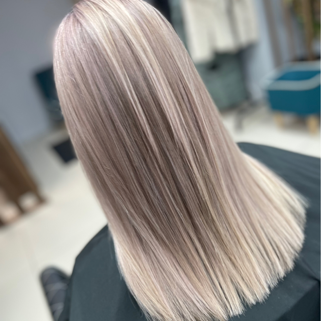 Подравнивание волос