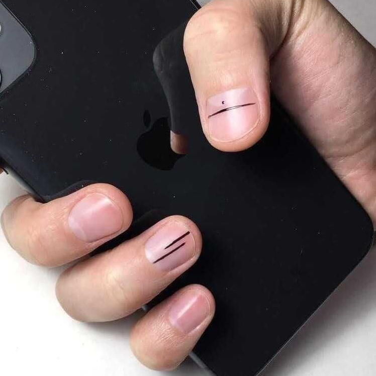 Мужской маникюр+покрытие