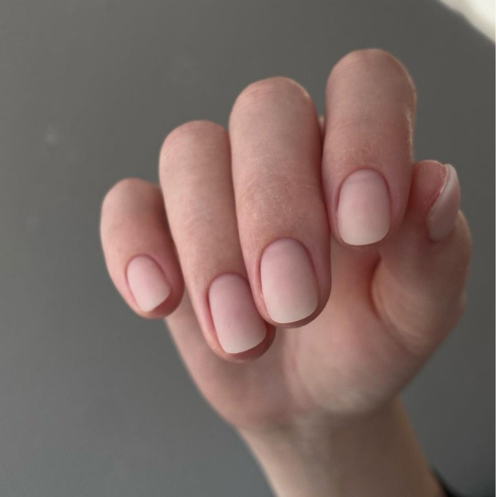 Маникюр без покрытия