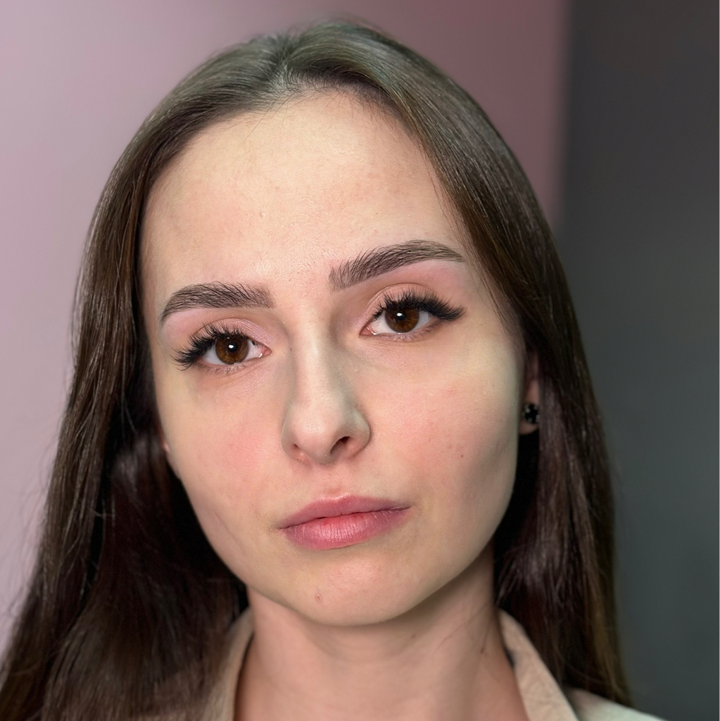 Ламинирование бровей