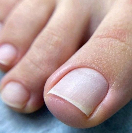 Педикюр только пальчики или пяточки