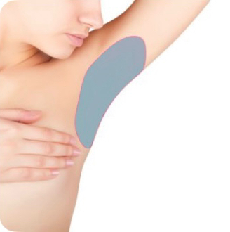 подмышки (шугаринг)