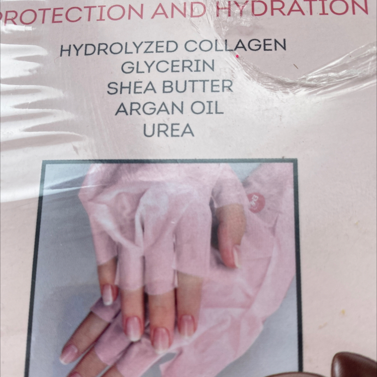 Комбо маникюр с маской-лосьоном( перчатки) Питание и увлажнение кожи руками