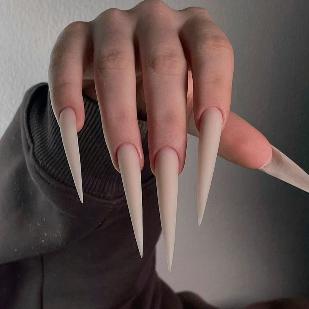 Наращивание ногтей L-XXXL длина