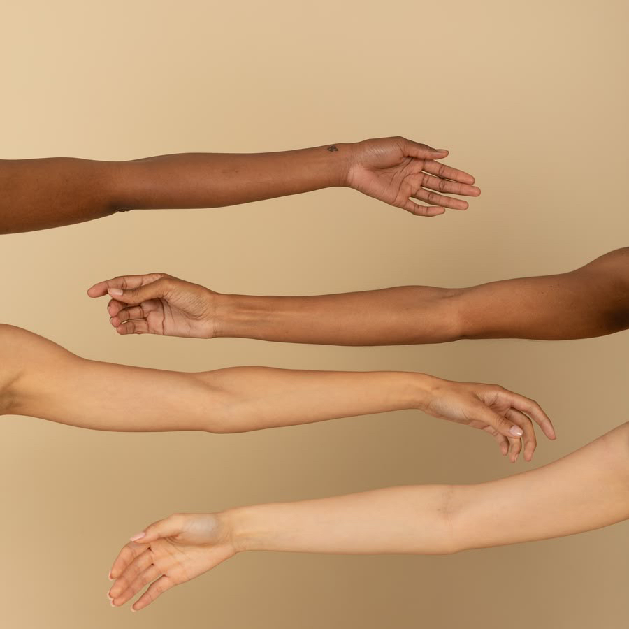 Депиляция рук ДО локтя