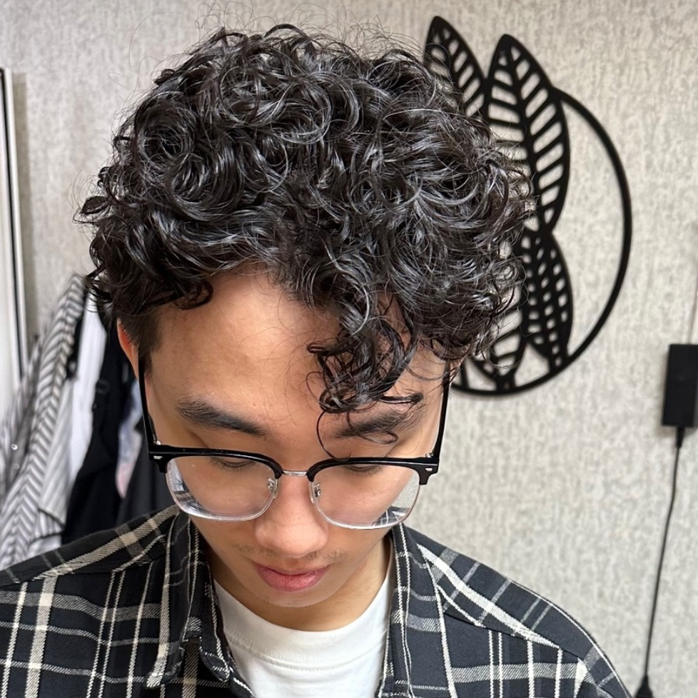 Завивка мужская