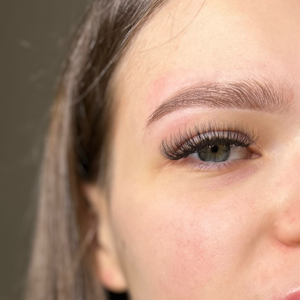 Комплекс моделирование формы+коррекция+окрашивание+долговременная укладка бровей