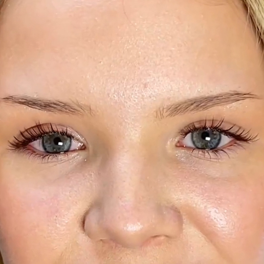 Наращивание ресниц натурал и 2 д.