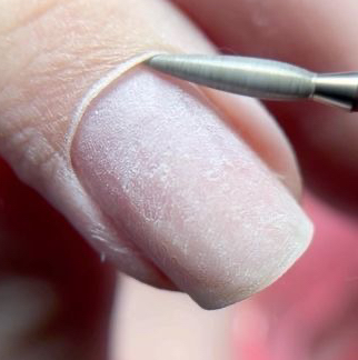 Снятие гелевого покрытия, Маникюр без покрытия