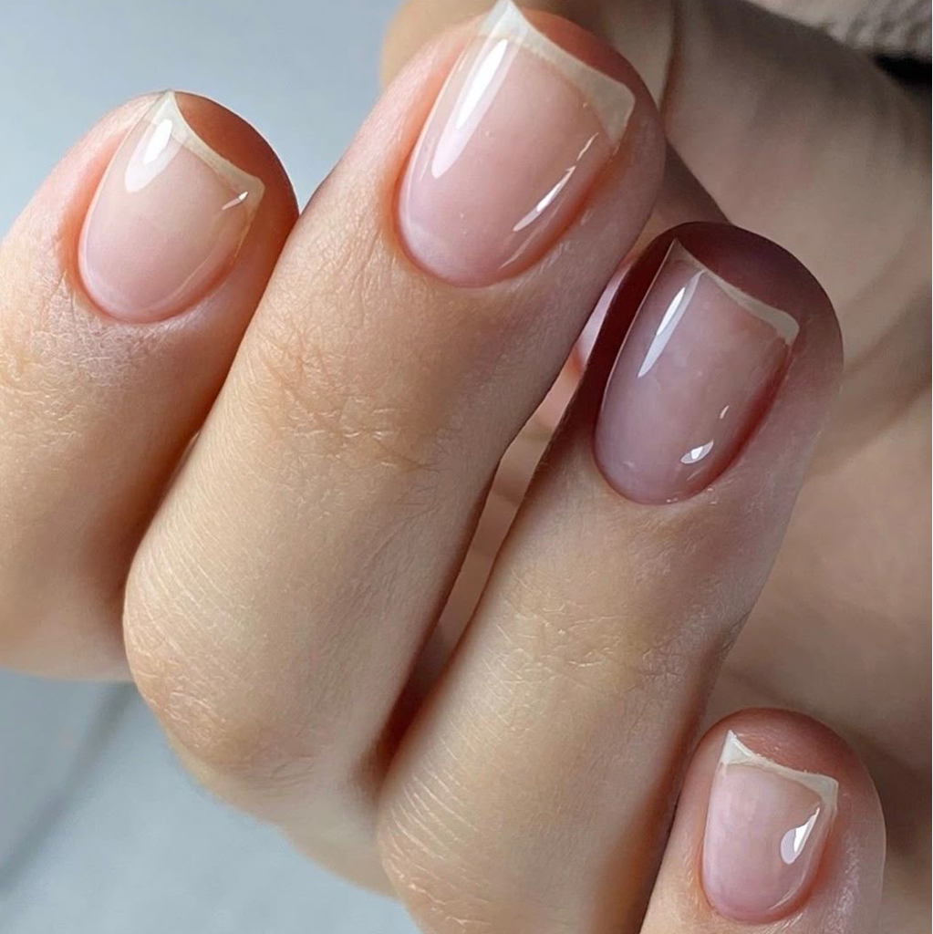 9) Японский маникюр