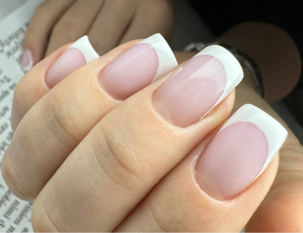 Маникюр,гель-лак, френч