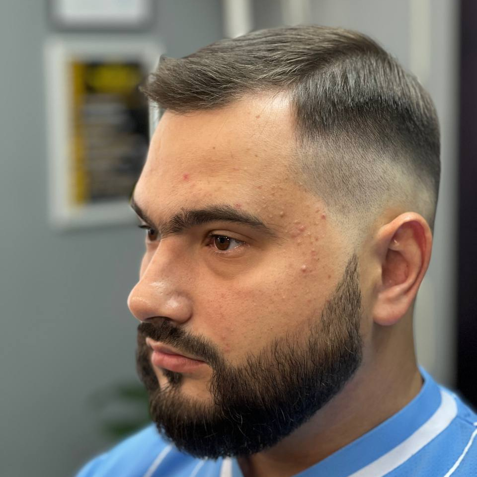 Комплексная Мужская Стрижка