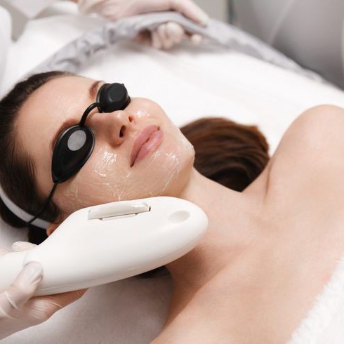 Фототерапия комплекс - омоложение лицо, шея и декольте