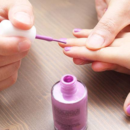 Детский маникюр (до 10 лет) с покрытием лак