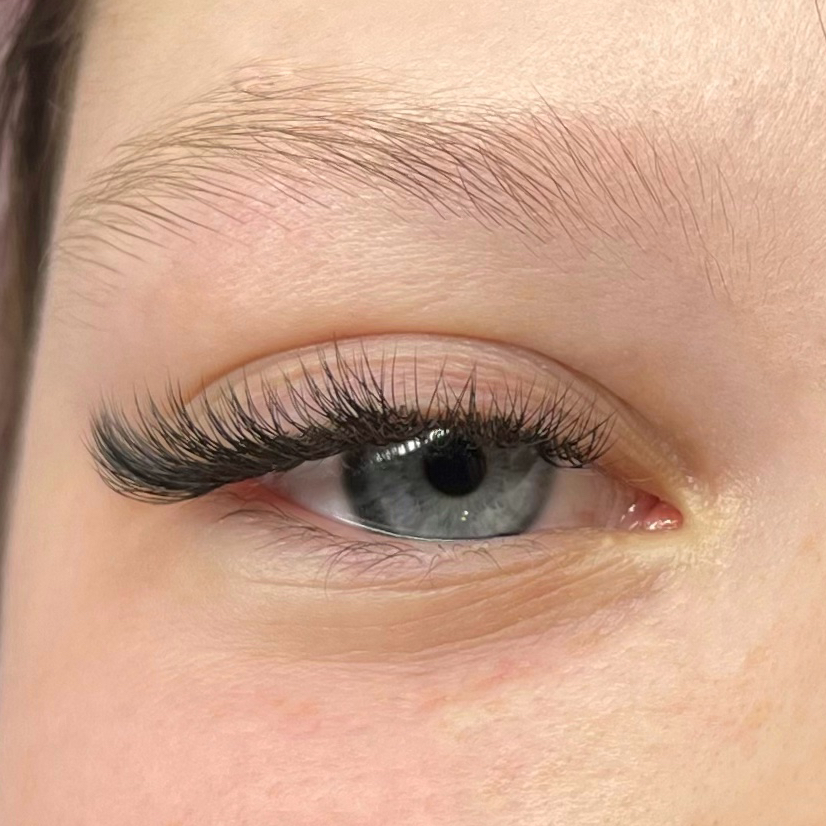 2D наращивание ресниц