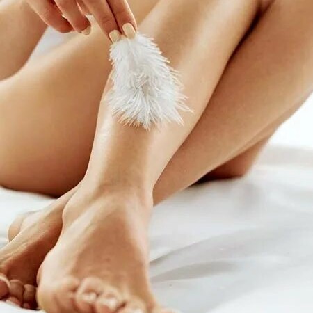 Депиляция ног