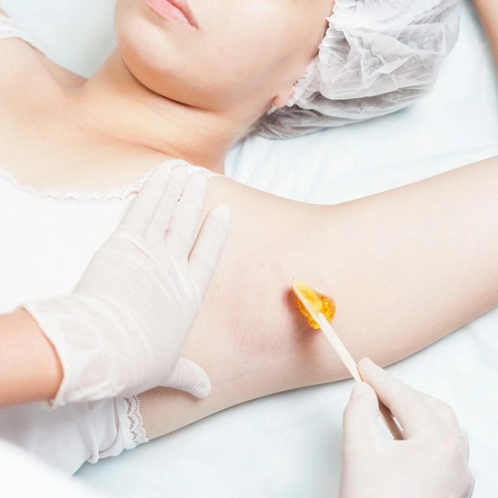 Депиляция подмышек