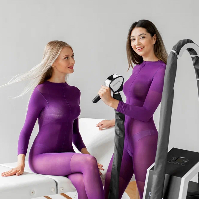 КУРС 10 LPG-массажей тела(30мин)+ 3 RF-лифтинга лица