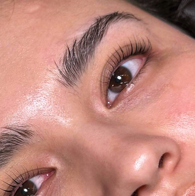 Ламинирование ресниц