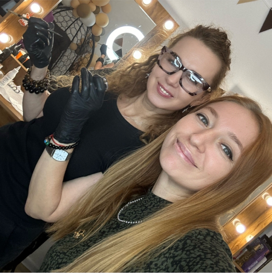 ✅ ПРИЧЕСКА +💄МАКИЯЖ Екатерина и Елена в 4 руки (написать в тг)