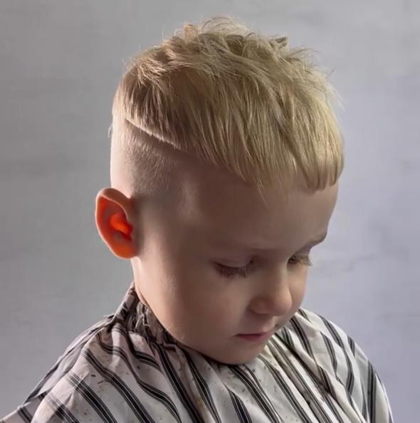 Стрижка детская мальчики