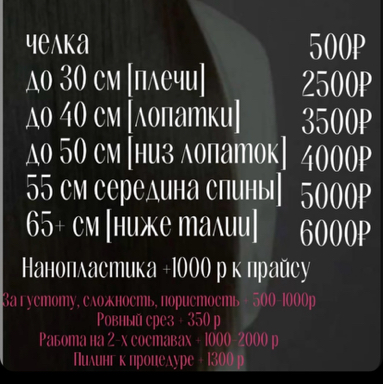 Кератиновое выпрямление волос
