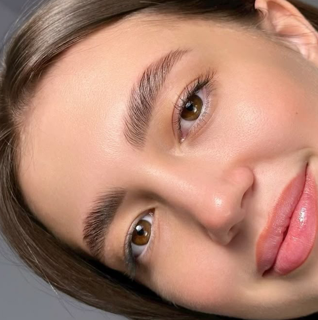 Ламинирование бровей