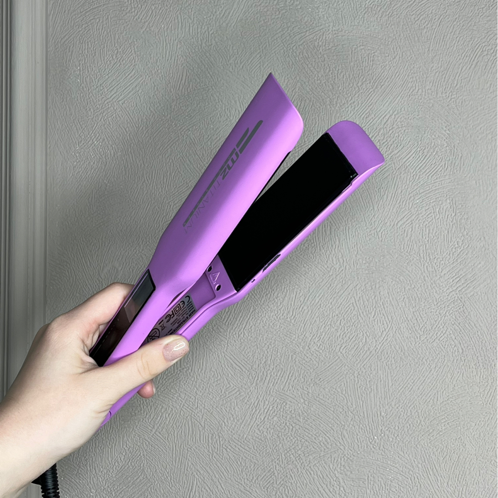 Выпремление челки