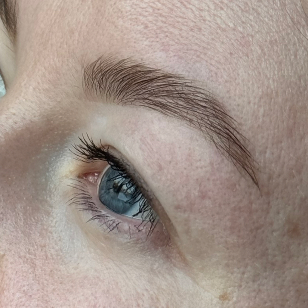 Коррекция+ ламинирование бровей ( без окрашивания)