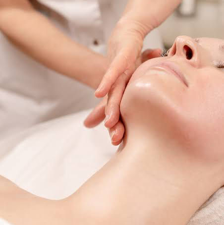 Массаж лица