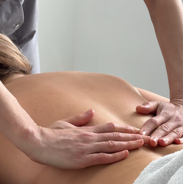 Массаж спины