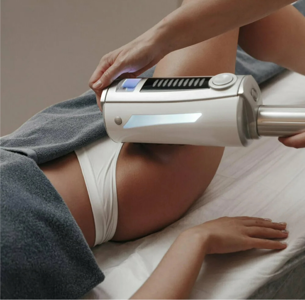 Массаж сферами тело