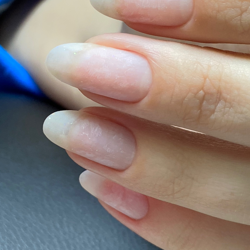 Маникюр без покрытия
