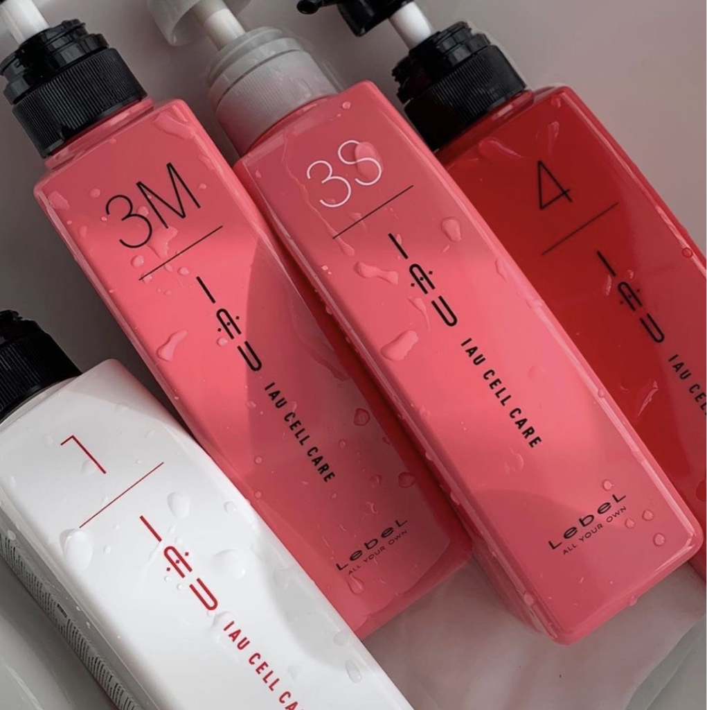 Абсолютное счастье для волос от Lebel  длинные до 40 см.