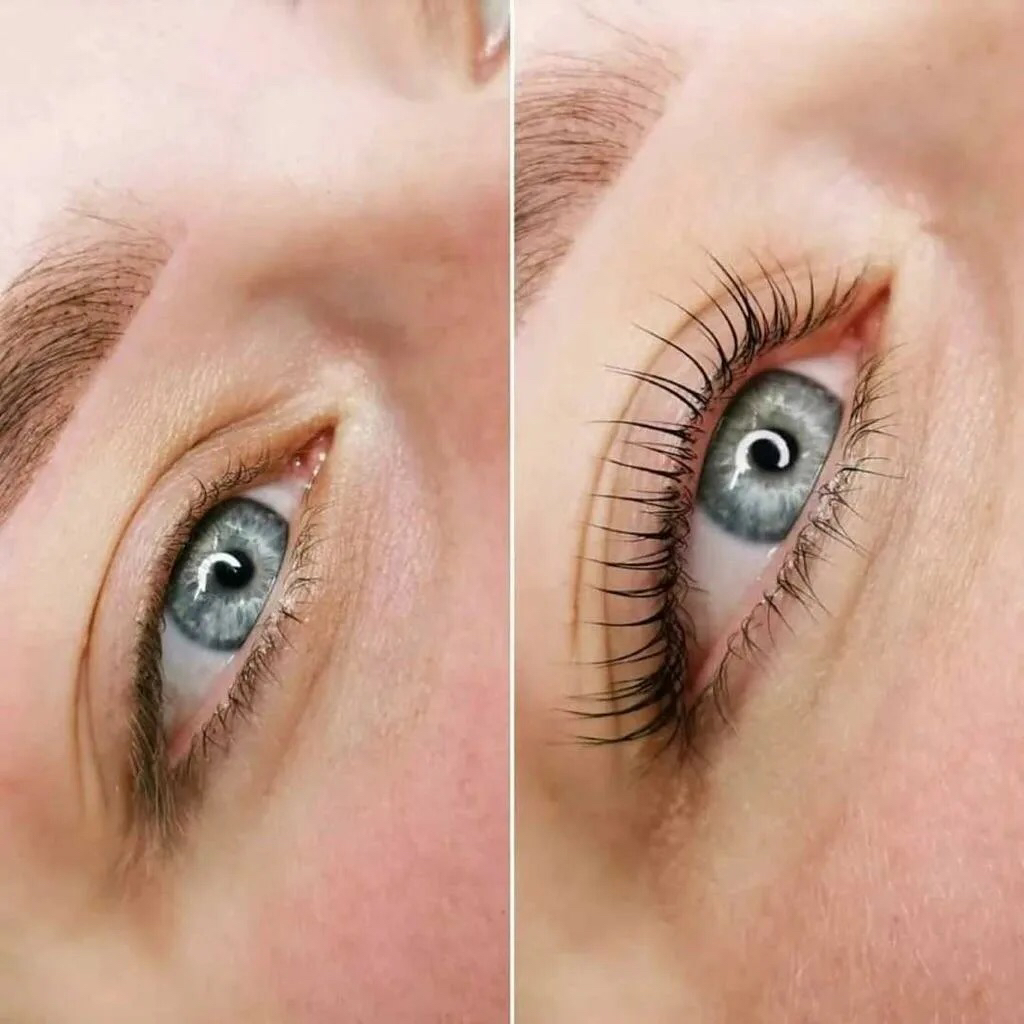 Ламинирование ресничек