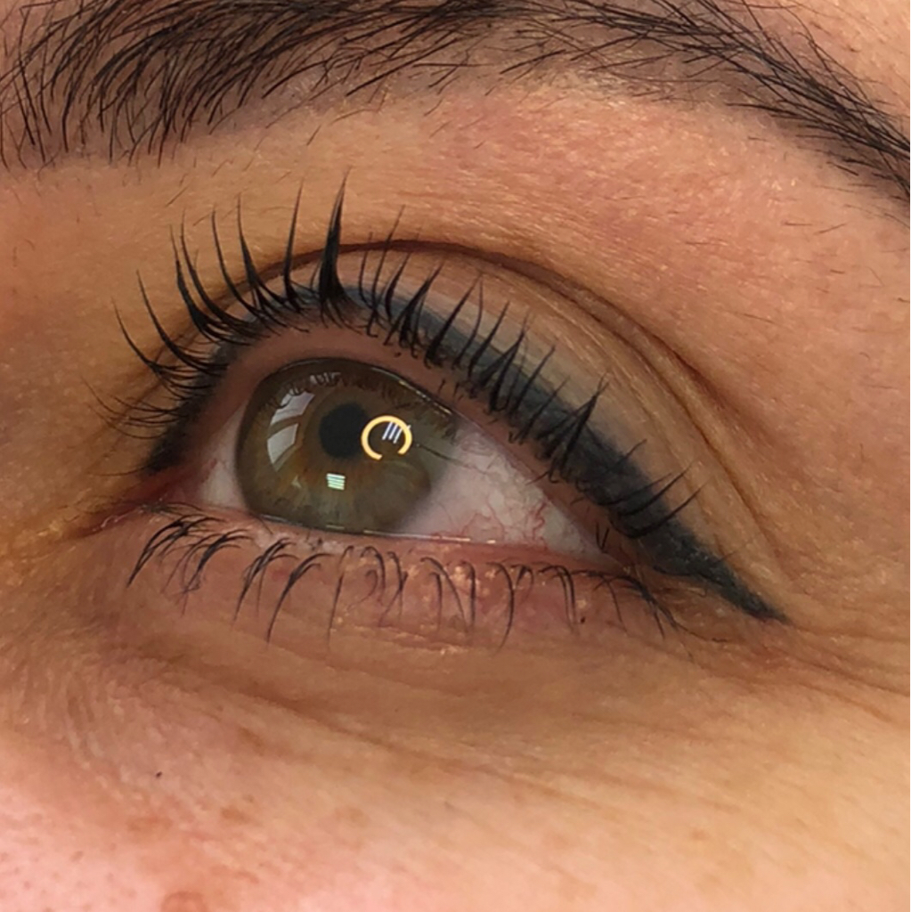 Ламинирование верхних и нижних ресниц