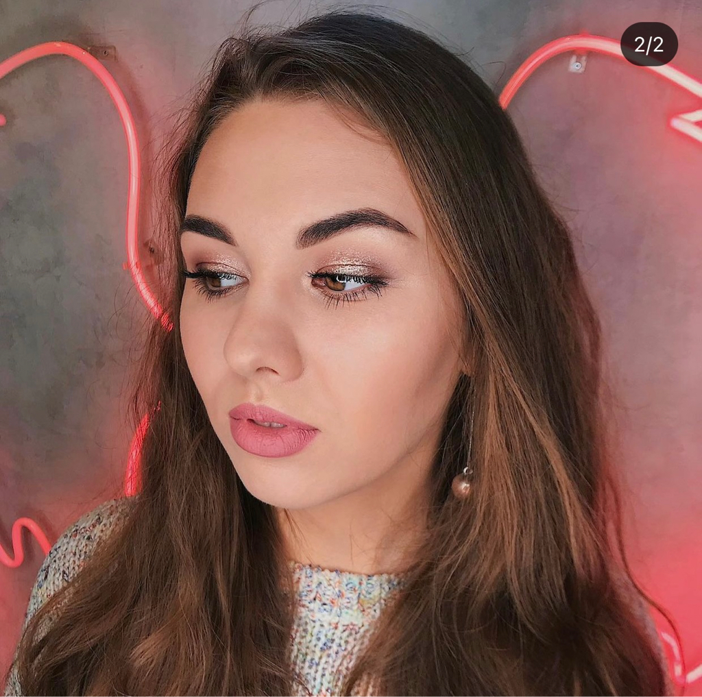 Макияж дневной