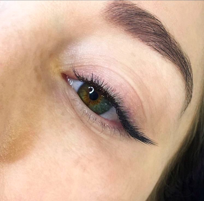 Эффекты: мокрый, кайли, стрелка, цыетные, изгиб L, M