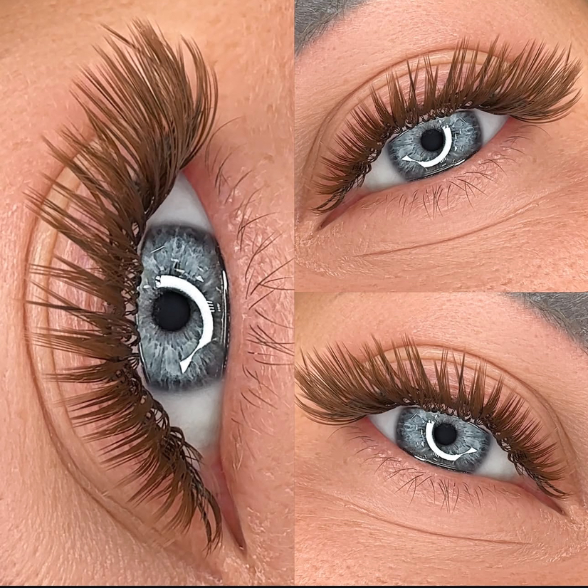 Коррекция ресниц