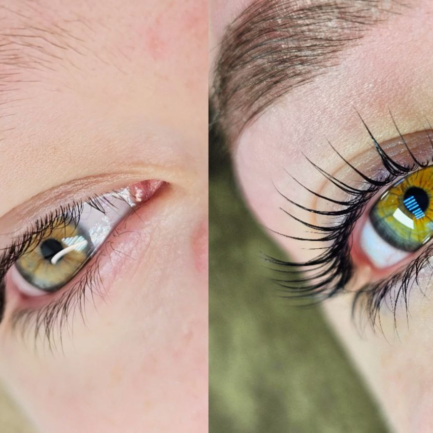 Комплекс: брови и ресницы 