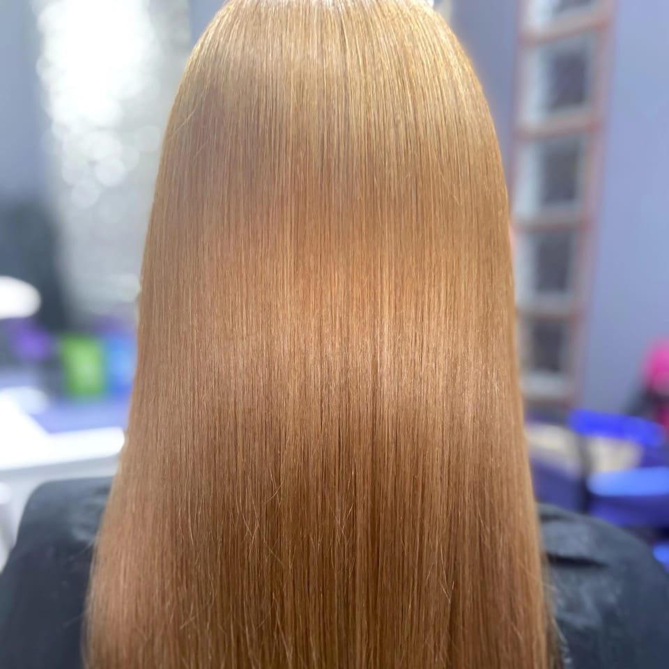 Ботокс для волос (короткие  25см)