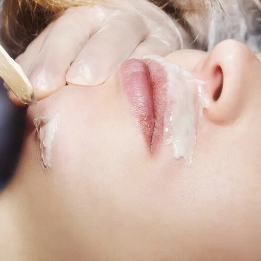 Лицо несколько зон