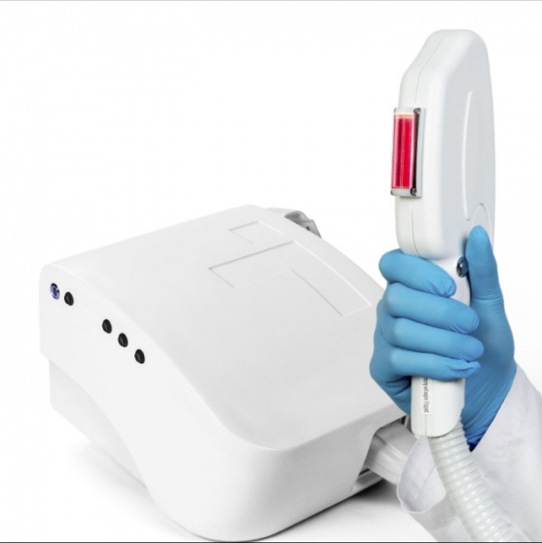 IPLASER белая линия живота