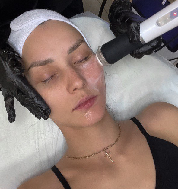 Аппаратная карбокситерапия «OxiGeneo»