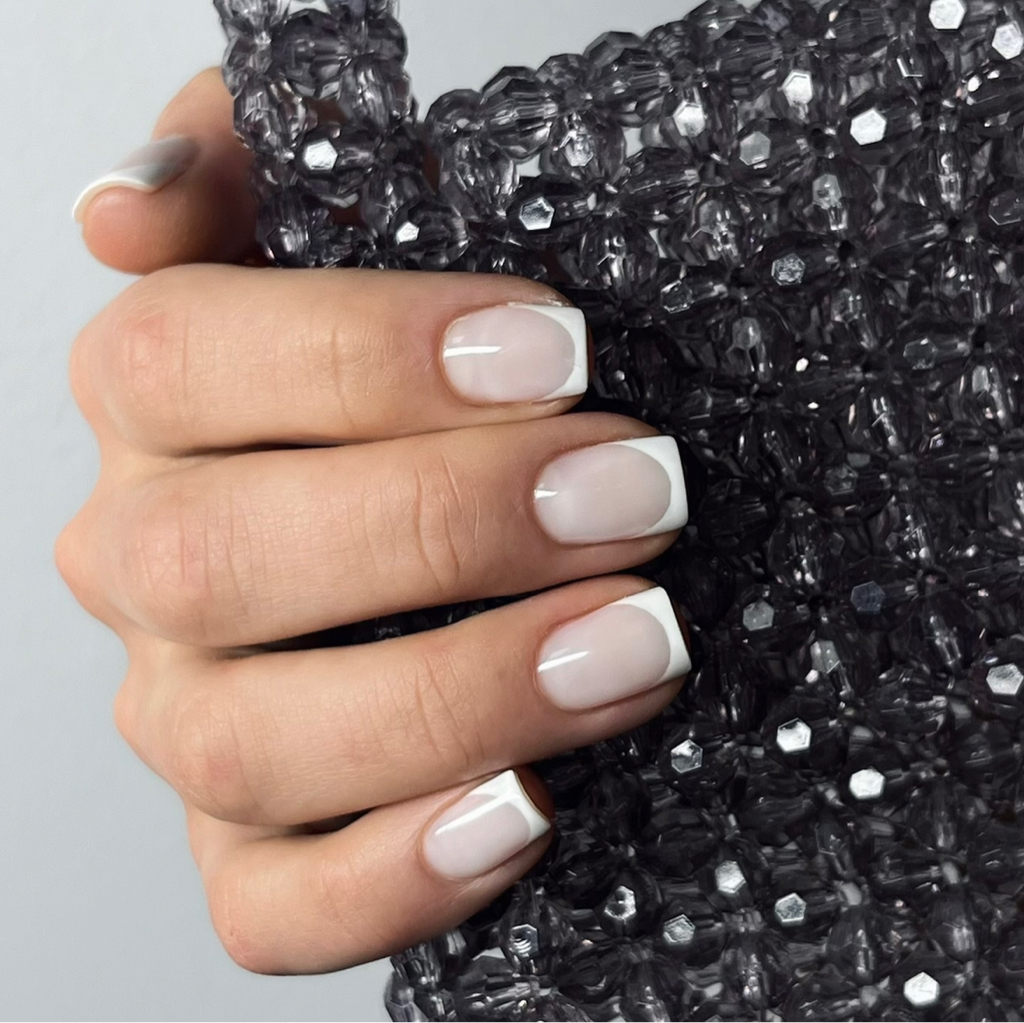 Маникюр Френч ( без укрепления гелем)