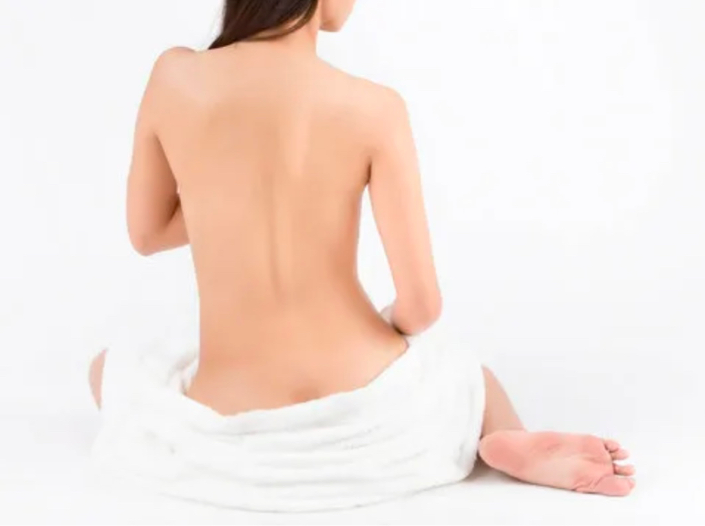 Спина полностью