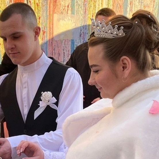 Полный свадебный образ